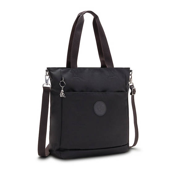 Torby Na Laptopa Kipling Sunhee Tote Bag Czarne | PL 1911AH